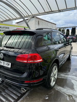 VW Touareg R-LINE Exclusive 3.0 V6 TDI | Panoramic | R21 | Aer - imagine 3