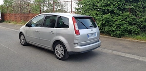 vand sau schimb ford c max 1.6 tdci recent adus se pit elibera trei randuri de nr rosi - imagine 5