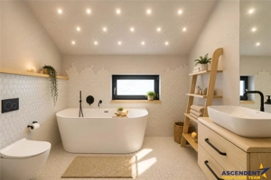 Vila cu atmosfera de resort:smart home, curte spectaculoasa,1.000mp teren, Tarlungeni, Brasov - imagine 6