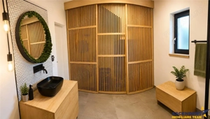 Vila cu atmosfera de resort:smart home, curte spectaculoasa,1.000mp teren, Tarlungeni, Brasov - imagine 19