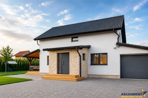 Vila cu atmosfera de resort:smart home, curte spectaculoasa,1.000mp teren, Tarlungeni, Brasov - imagine 14