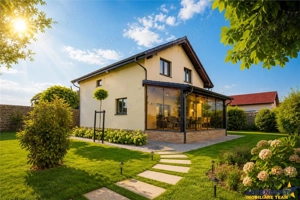 Vila cu atmosfera de resort:smart home, curte spectaculoasa,1.000mp teren, Tarlungeni, Brasov