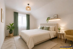 Vila cu atmosfera de resort:smart home, curte spectaculoasa,1.000mp teren, Tarlungeni, Brasov - imagine 13