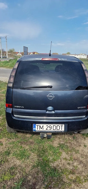 Opel Meriva 1.7 CDTI  - imagine 3