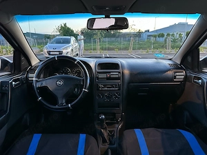 Opel Astra G - 1.6 + GPL - Proprietar de 5 ani - AC - Geamuri si Oglinzi Electrice - 288k Km-Euro 4 - imagine 2