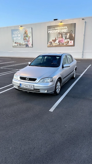 Opel Astra G - 1.6 + GPL - Proprietar de 5 ani - AC - Geamuri si Oglinzi Electrice - 288k Km-Euro 4 - imagine 7