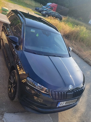 Skoda Karoq Sportline 2021 | 2.0 TDI DSG 4x4 | 2 Seturi Roți | Înmatriculată RO | Raport CarVertical - imagine 2