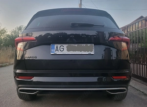 Skoda Karoq Sportline 2021 | 2.0 TDI DSG 4x4 | 2 Seturi Roți | Înmatriculată RO | Raport CarVertical - imagine 5