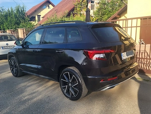 Skoda Karoq Sportline 2021 | 2.0 TDI DSG 4x4 | 2 Seturi Roți | Înmatriculată RO | Raport CarVertical - imagine 4