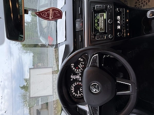 Skoda Rapid Spaceback 1.6 TDI Euro 5 90 CP Navi Clima Incalzire scaune - imagine 5