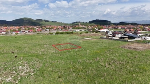 Comision 0% | Teren intravilan 527 mp Sânpetru |Utilități în apropiere