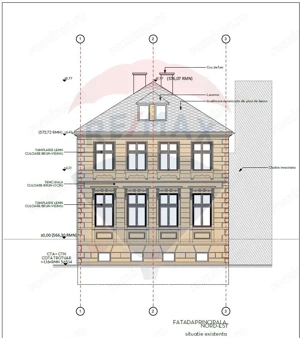 Clădire pt clinică stomatologică 10 camere, S + P + E, teren 282 mp - imagine 11