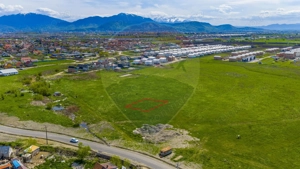 Teren Sânpetru - Armoniei | PUZ aprobat | 527 mp | P+1+M | Ideal casă - imagine 2