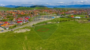 Teren Sânpetru - Armoniei | PUZ aprobat | 527 mp | P+1+M | Ideal casă - imagine 3