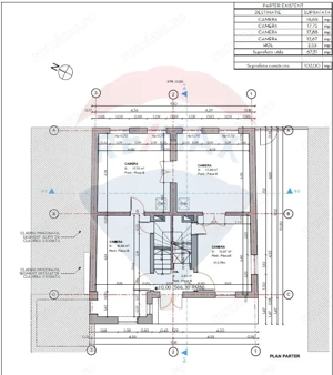 Clădire pt clinică stomatologică 10 camere, S + P + E, teren 282 mp - imagine 13