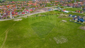 Teren Sânpetru - Armoniei | PUZ aprobat | 527 mp | P+1+M | Ideal casă - imagine 6