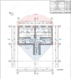 Clădire pt clinică stomatologică 10 camere, S + P + E, teren 282 mp - imagine 10