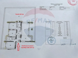 Penthouse exclusiv cu terasă spectaculoasă – Kasper Coresi, Tractorul - imagine 6