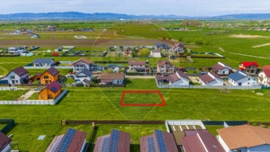 Teren Sânpetru | PUZ aprobat | 434 mp / 868 mp | P+1+M | Ideal casă - imagine 3