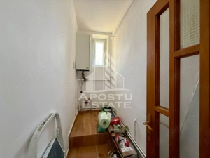 Apartament o camera de vanzare, renovat, centrala proprie, Iosefin - imagine 9
