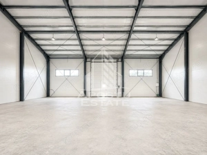 De inchiriat hala industriala cu doua compartimente 2X 390 mp Giarmata