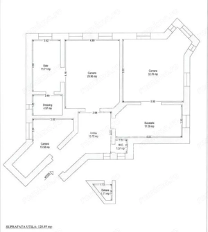 Apartament 3 camere LUX  de vanzare Băile Neptun Timisoara - imagine 10
