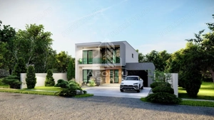 Casa moderna cu 5 camere de vanzare in Dumbravita - imagine 2