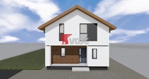 CASA INDIVIDUALA DE VANZARE- MOSNITA NOUA - imagine 2