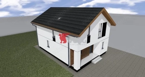 CASA INDIVIDUALA DE VANZARE- MOSNITA NOUA - imagine 3