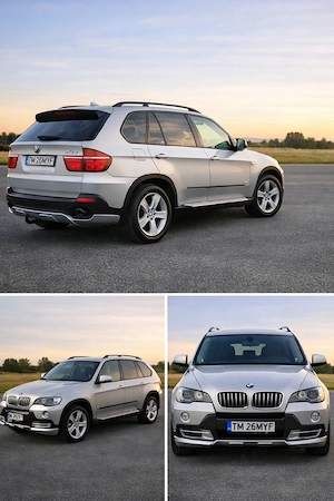 BMW X5, e70 Diesel, înmatriculat RO definitiv  - imagine 7