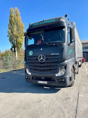 mercedes actros MP 4 - imagine 5