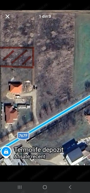 Teren Intravilan Paleu 1025 mp