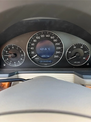 Mercedes E 320 4matic - imagine 4