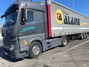 mercedes actros MP 4 - imagine 9