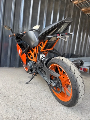 KTM RC125 ABS 2017 A1-16 ani (MotoBuz)-Rate-Garantie - imagine 5