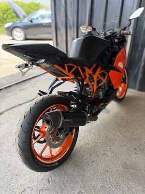 KTM RC125 ABS 2017 A1-16 ani (MotoBuz)-Rate-Garantie - imagine 4