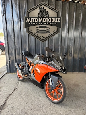 KTM RC125 ABS 2017 A1-16 ani (MotoBuz)-Rate-Garantie