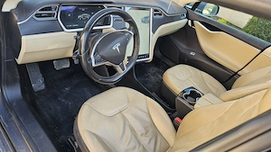Tesla S85 cu incarcare gratuita pe viata dotari premium suspensie pneumatica sunet profesional - imagine 7