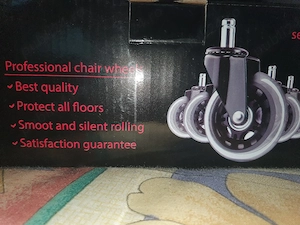 Roti Scaun Birou Silicon NOI
