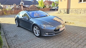 Tesla S85 cu incarcare gratuita pe viata dotari premium suspensie pneumatica sunet profesional - imagine 4