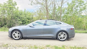 Tesla S85 cu incarcare gratuita pe viata dotari premium suspensie pneumatica sunet profesional - imagine 3