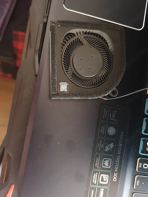 Acer Predator Triton 300 SE PT314-51s-71UU 14" CPU Cooling Fan NS85C52