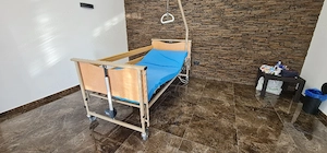 Pat medical electric cu telecomanda 