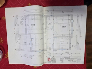 Vând teren cu proiect si autorizație de construcție - imagine 4