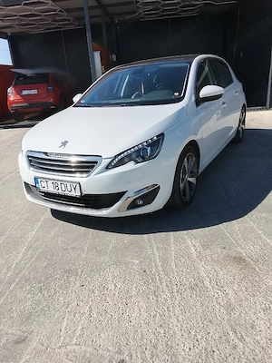 Peugeot 308 an 2017 Automat - imagine 2