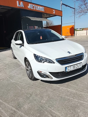 Peugeot 308 an 2017 Automat - imagine 3