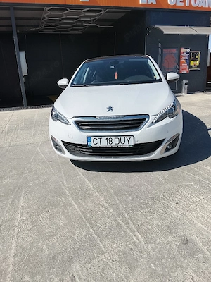 Peugeot 308 an 2017 Automat - imagine 4