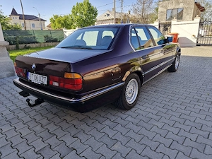 Bmw e32 750 i  - imagine 2