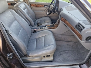 Bmw e32 750 i  - imagine 6