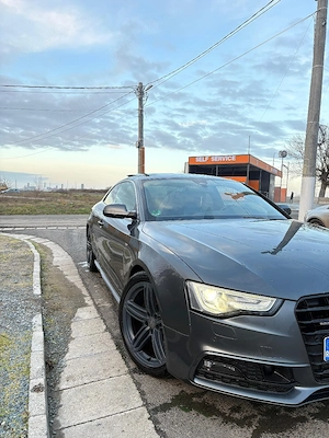 Audi A5 Coupe an 2012 Automat - imagine 4